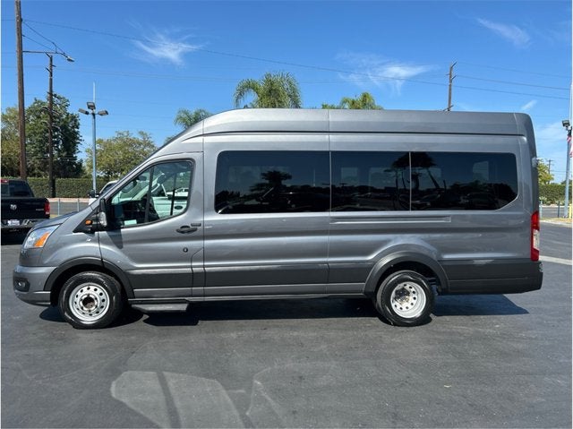 2022 Ford Transit Passenger Wagon XLT EXTENDED HIGH ROOF DUALLY 15 PASSENGER NAV BACK UP CAMERA 1 OWNER CLEAN