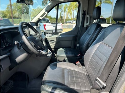 2022 Ford Transit Passenger Wagon XLT EXTENDED HIGH ROOF DUALLY 15 PASSENGER NAV BACK UP CAMERA 1 OWNER CLEAN