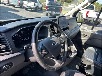 2022 Ford Transit Passenger Wagon XLT EXTENDED HIGH ROOF DUALLY 15 PASSENGER NAV BACK UP CAMERA 1 OWNER CLEAN