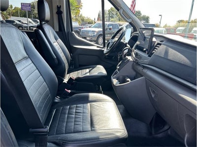 2022 Ford Transit Passenger Wagon XLT EXTENDED HIGH ROOF DUALLY 15 PASSENGER NAV BACK UP CAMERA 1 OWNER CLEAN