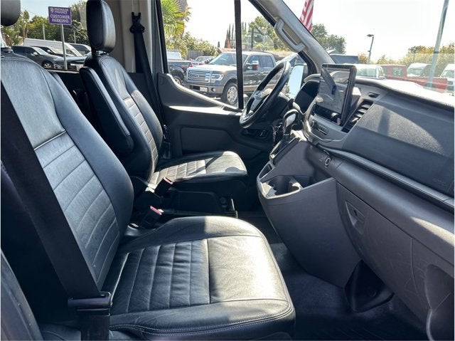 2022 Ford Transit Passenger Wagon XLT EXTENDED HIGH ROOF DUALLY 15 PASSENGER NAV BACK UP CAMERA 1 OWNER CLEAN