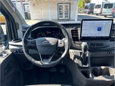 2022 Ford Transit Passenger Wagon XLT EXTENDED HIGH ROOF DUALLY 15 PASSENGER NAV BACK UP CAMERA 1 OWNER CLEAN