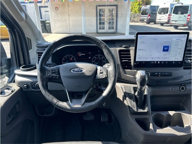 2022 Ford Transit Passenger Wagon XLT EXTENDED HIGH ROOF DUALLY 15 PASSENGER NAV BACK UP CAMERA 1 OWNER CLEAN