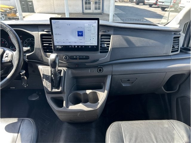 2022 Ford Transit Passenger Wagon XLT EXTENDED HIGH ROOF DUALLY 15 PASSENGER NAV BACK UP CAMERA 1 OWNER CLEAN
