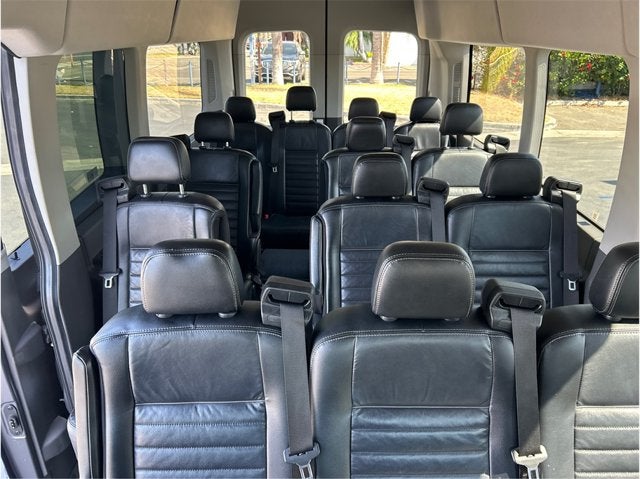 2022 Ford Transit Passenger Wagon XLT EXTENDED HIGH ROOF DUALLY 15 PASSENGER NAV BACK UP CAMERA 1 OWNER CLEAN
