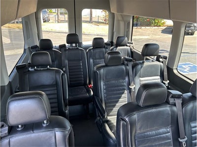 2022 Ford Transit Passenger Wagon XLT EXTENDED HIGH ROOF DUALLY 15 PASSENGER NAV BACK UP CAMERA 1 OWNER CLEAN