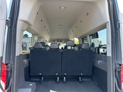 2022 Ford Transit Passenger Wagon XLT EXTENDED HIGH ROOF DUALLY 15 PASSENGER NAV BACK UP CAMERA 1 OWNER CLEAN