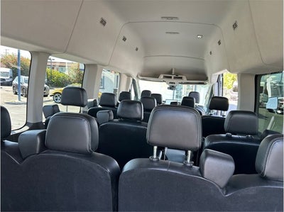 2022 Ford Transit Passenger Wagon XLT EXTENDED HIGH ROOF DUALLY 15 PASSENGER NAV BACK UP CAMERA 1 OWNER CLEAN
