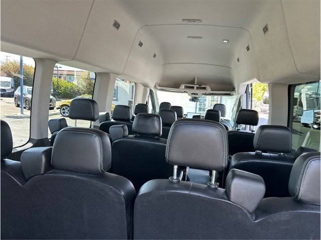 2022 Ford Transit Passenger Wagon XLT EXTENDED HIGH ROOF DUALLY 15 PASSENGER NAV BACK UP CAMERA 1 OWNER CLEAN