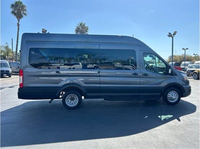 2022 Ford Transit Passenger Wagon XLT EXTENDED HIGH ROOF DUALLY 15 PASSENGER NAV BACK UP CAMERA 1 OWNER CLEAN