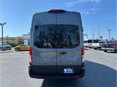 2022 Ford Transit Passenger Wagon XLT EXTENDED HIGH ROOF DUALLY 15 PASSENGER NAV BACK UP CAMERA 1 OWNER CLEAN