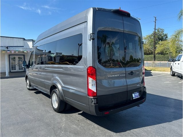 2022 Ford Transit Passenger Wagon XLT EXTENDED HIGH ROOF DUALLY 15 PASSENGER NAV BACK UP CAMERA 1 OWNER CLEAN
