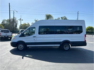 2016 Ford Transit Wagon XLT EXTENDED 15 PASSENGER DUALLY BACK UP CAMERA R