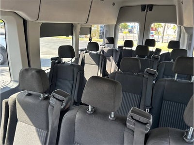 2016 Ford Transit Wagon XLT EXTENDED 15 PASSENGER DUALLY BACK UP CAMERA R