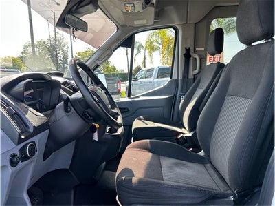 2016 Ford Transit Wagon XLT EXTENDED 15 PASSENGER DUALLY BACK UP CAMERA R