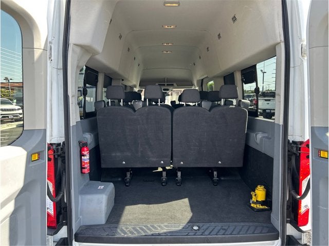 2016 Ford Transit Wagon XLT EXTENDED 15 PASSENGER DUALLY BACK UP CAMERA R