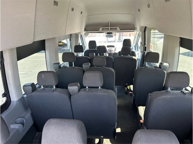 2016 Ford Transit Wagon XLT EXTENDED 15 PASSENGER DUALLY BACK UP CAMERA R