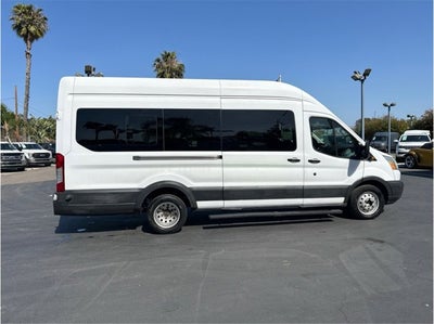 2016 Ford Transit Wagon XLT EXTENDED 15 PASSENGER DUALLY BACK UP CAMERA R