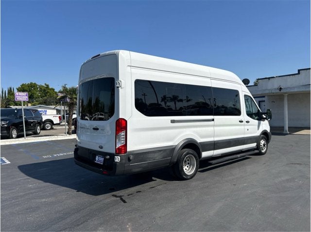 2016 Ford Transit Wagon XLT EXTENDED 15 PASSENGER DUALLY BACK UP CAMERA R