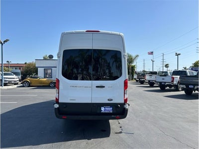 2016 Ford Transit Wagon XLT EXTENDED 15 PASSENGER DUALLY BACK UP CAMERA R