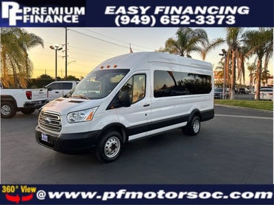 2019 Ford Transit Passenger Wagon XLT EXTENDED 15 PASSENGER BACK UP CAM 1 OWNER