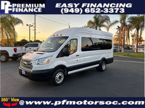2019 Ford Transit Passenger Wagon XLT EXTENDED 15 PASSENGER BACK UP CAM 1 OWNER
