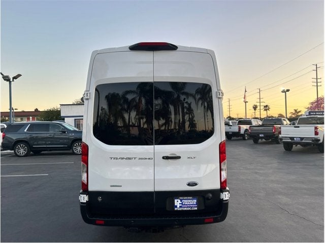 2019 Ford Transit Passenger Wagon XLT EXTENDED 15 PASSENGER BACK UP CAM 1 OWNER