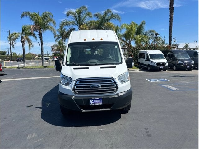 2016 Ford Transit Wagon XLT EXTENDED 15 PASSENGER DUALLY CLEAN R