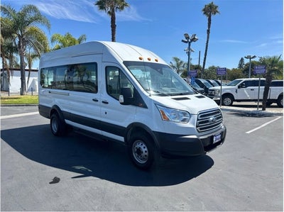 2016 Ford Transit Wagon XLT EXTENDED 15 PASSENGER DUALLY CLEAN R