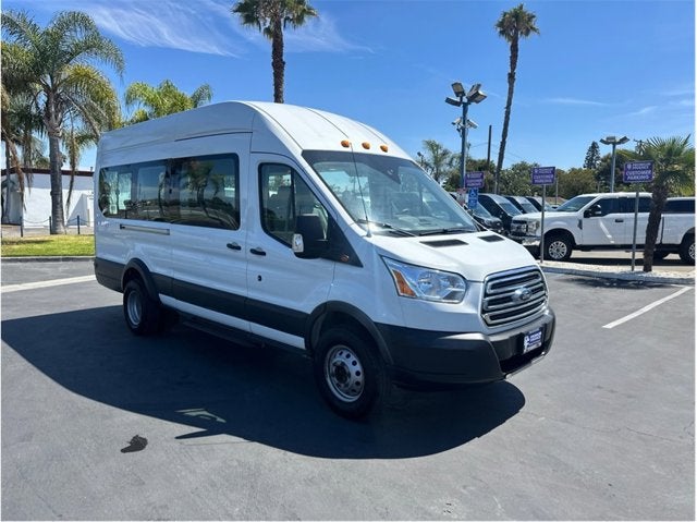2016 Ford Transit Wagon XLT EXTENDED 15 PASSENGER DUALLY CLEAN R