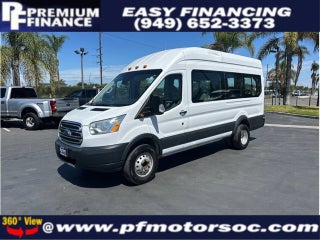 2016 Ford Transit Wagon XLT EXTENDED 15 PASSENGER DUALLY CLEAN R