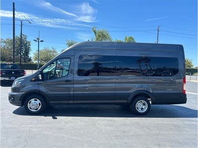 2020 Ford Transit Passenger Wagon XLT EXTENDED HIGH ROOF DUALLY 15 PASSENGER NAV BACK UP CAM 1OWNER CLEAN