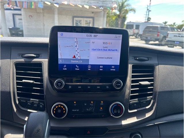 2020 Ford Transit Passenger Wagon XLT EXTENDED HIGH ROOF DUALLY 15 PASSENGER NAV BACK UP CAM 1OWNER CLEAN