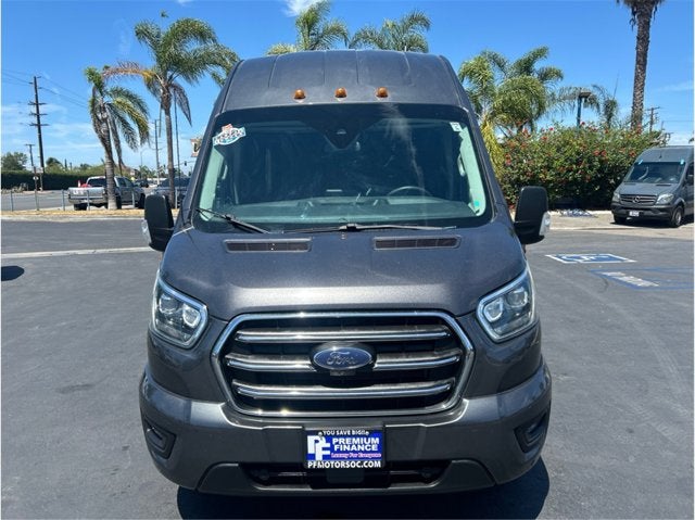 2020 Ford Transit Passenger Wagon XLT EXTENDED HIGH ROOF DUALLY 15 PASSENGER NAV BACK UP CAM 1OWNER CLEAN