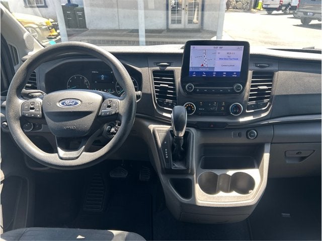 2020 Ford Transit Passenger Wagon XLT EXTENDED HIGH ROOF DUALLY 15 PASSENGER NAV BACK UP CAM 1OWNER CLEAN