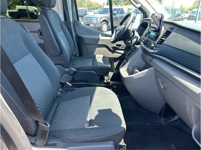 2020 Ford Transit Passenger Wagon XLT EXTENDED HIGH ROOF DUALLY 15 PASSENGER NAV BACK UP CAM 1OWNER CLEAN