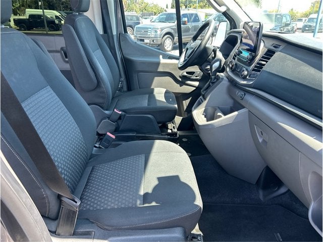 2020 Ford Transit Passenger Wagon XLT EXTENDED HIGH ROOF DUALLY 15 PASSENGER NAV BACK UP CAM 1OWNER CLEAN