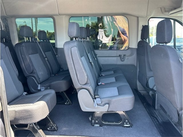 2020 Ford Transit Passenger Wagon XLT EXTENDED HIGH ROOF DUALLY 15 PASSENGER NAV BACK UP CAM 1OWNER CLEAN