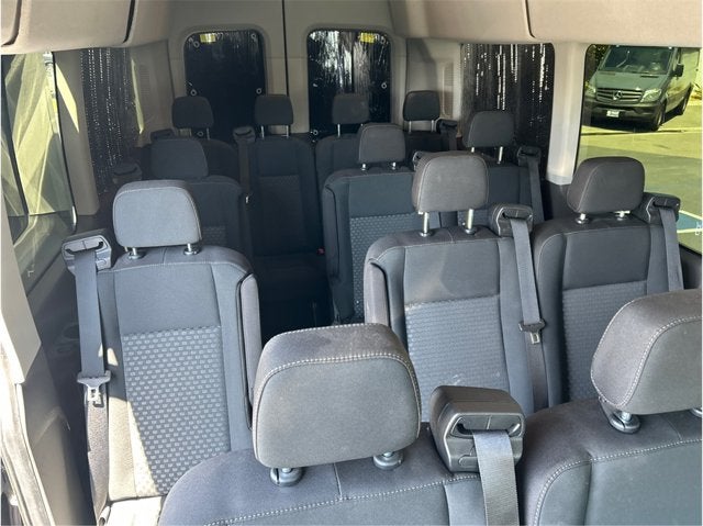 2020 Ford Transit Passenger Wagon XLT EXTENDED HIGH ROOF DUALLY 15 PASSENGER NAV BACK UP CAM 1OWNER CLEAN