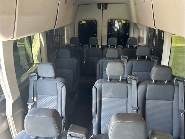 2020 Ford Transit Passenger Wagon XLT EXTENDED HIGH ROOF DUALLY 15 PASSENGER NAV BACK UP CAM 1OWNER CLEAN