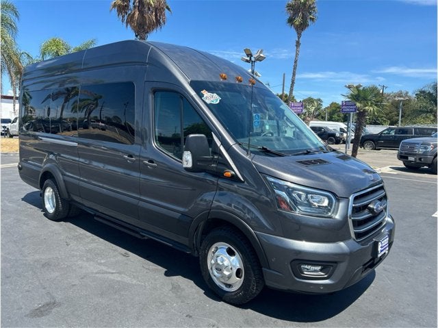 2020 Ford Transit Passenger Wagon XLT EXTENDED HIGH ROOF DUALLY 15 PASSENGER NAV BACK UP CAM 1OWNER CLEAN