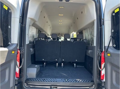 2020 Ford Transit Passenger Wagon XLT EXTENDED HIGH ROOF DUALLY 15 PASSENGER NAV BACK UP CAM 1OWNER CLEAN