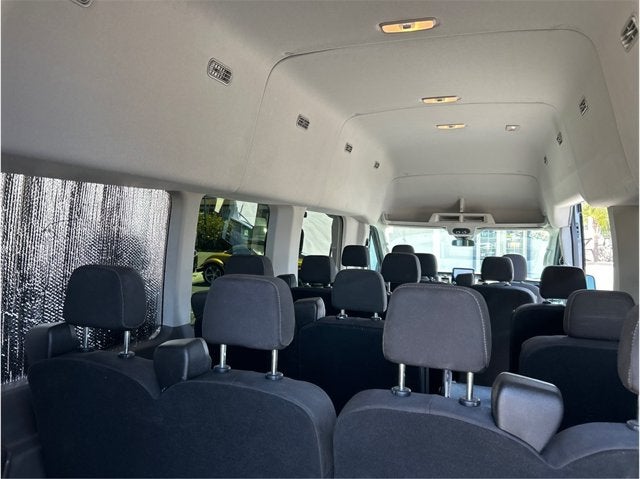 2020 Ford Transit Passenger Wagon XLT EXTENDED HIGH ROOF DUALLY 15 PASSENGER NAV BACK UP CAM 1OWNER CLEAN