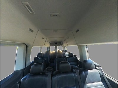 2020 Ford Transit Passenger Wagon XLT EXTENDED HIGH ROOF DUALLY 15 PASSENGER NAV BACK UP CAM 1OWNER CLEAN R