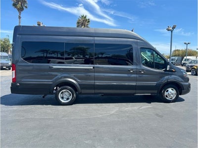 2020 Ford Transit Passenger Wagon XLT EXTENDED HIGH ROOF DUALLY 15 PASSENGER NAV BACK UP CAM 1OWNER CLEAN