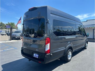 2020 Ford Transit Passenger Wagon XLT EXTENDED HIGH ROOF DUALLY 15 PASSENGER NAV BACK UP CAM 1OWNER CLEAN