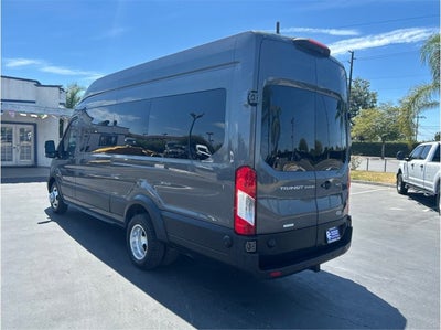 2020 Ford Transit Passenger Wagon XLT EXTENDED HIGH ROOF DUALLY 15 PASSENGER NAV BACK UP CAM 1OWNER CLEAN
