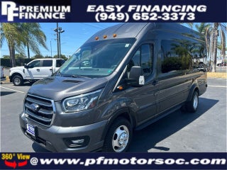 2020 Ford Transit Passenger Wagon XLT EXTENDED HIGH ROOF DUALLY 15 PASSENGER NAV BACK UP CAM 1OWNER CLEAN