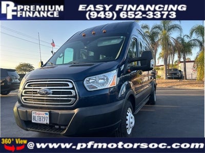 2019 Ford Transit Passenger Wagon XLT EXTENDED HIGH ROOF DUALLY 15 PASSENGER CLEAN