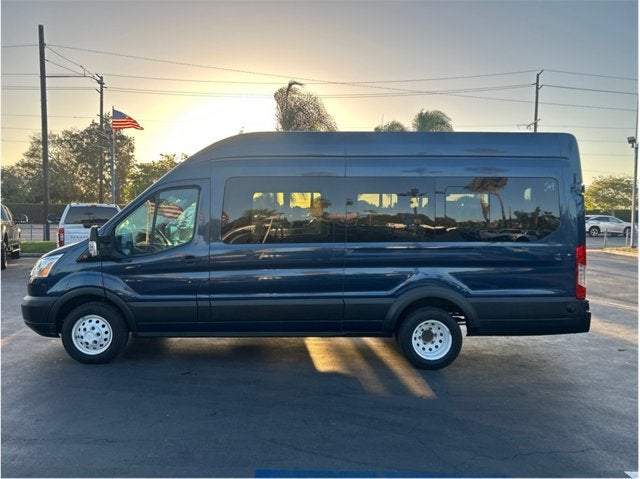 2019 Ford Transit Passenger Wagon XLT EXTENDED HIGH ROOF DUALLY 15 PASSENGER CLEAN